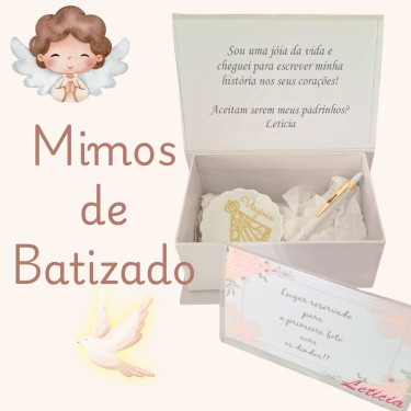 Lembrancinhas de Batizado